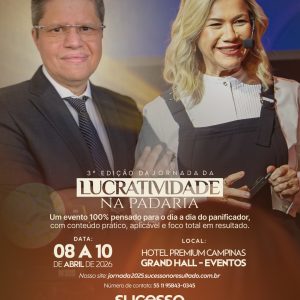 Jornada da lucratividade na padaria