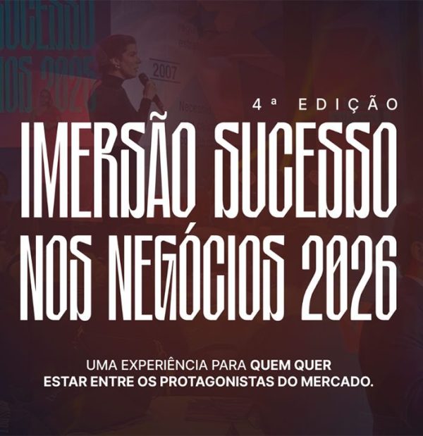 IMERSÃO SUCESSO NOS NEGÓCIOS 2026