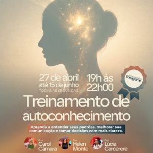 Treinamento de Autoconhecimento - Online