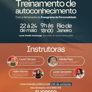 Treinamento de Autoconhecimento - Presencial